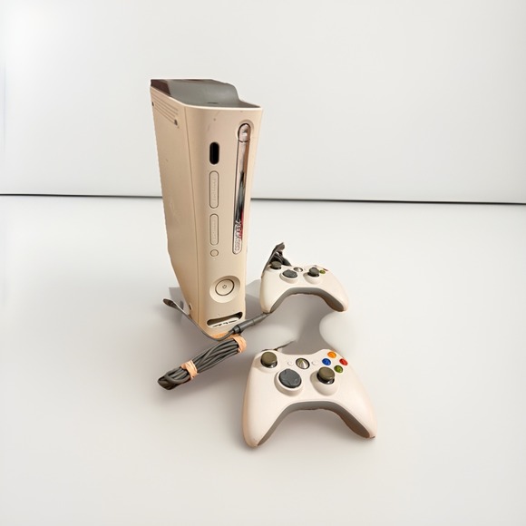 Microsoft XBOX 360 60GBWhiteConsole Game lot - Picture 7 of 8